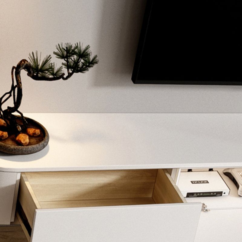Contemporary TV Console Faux Wood TV Media Stand with Drawers Clearhalo 'furn' 'furn_tv_stands_entertainment_centers' 'Furniture' 'Living Room Furniture' 'TV Stands & Entertainment Centers' 'TV Stands & Media Storage Furniture' 'tv_stands_entertainment_centers' 1200x1200_b9c200c4-9f7d-4fde-8965-57865afea698