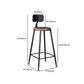 Contemporary Rectangle Bar Set 1/4/7 Pieces Solid Wood Pub Dining Set for Dining Room Clearhalo 'Bar Furniture' 'furn' 'furn_home_bar_bar_sets' 'Furniture' 'Home Bars & Bar Sets' 'home_bar_bar_sets' 'Kitchen & Dining Furniture' 1200x1200_b9c2d30a-f9a2-4ece-9959-b1563f3c7dac
