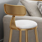 Indoor Glam Counter Height Set Rectangle 1/2/3 Pieces Marble Storage Bistro Set Clearhalo 'Bar Furniture' 'furn' 'furn_home_bar_bar_sets' 'Furniture' 'Home Bars & Bar Sets' 'home_bar_bar_sets' 'Kitchen & Dining Furniture' 1200x1200_b9c40b21-6bab-418c-b84e-4f7c7f44d62c