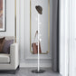 Contemporary Coat Hanger Metal Marble Detached Floor Coat Rack Living Room Clearhalo 'Entry & Mudroom Furniture' 'furn' 'furn_hall_tree_coat_racks' 'Furniture' 'Hall Trees & Coat Racks' 'hall_tree_coat_racks' 1200x1200_b9c50f10-be09-4c41-a03d-2e0c0fb01707