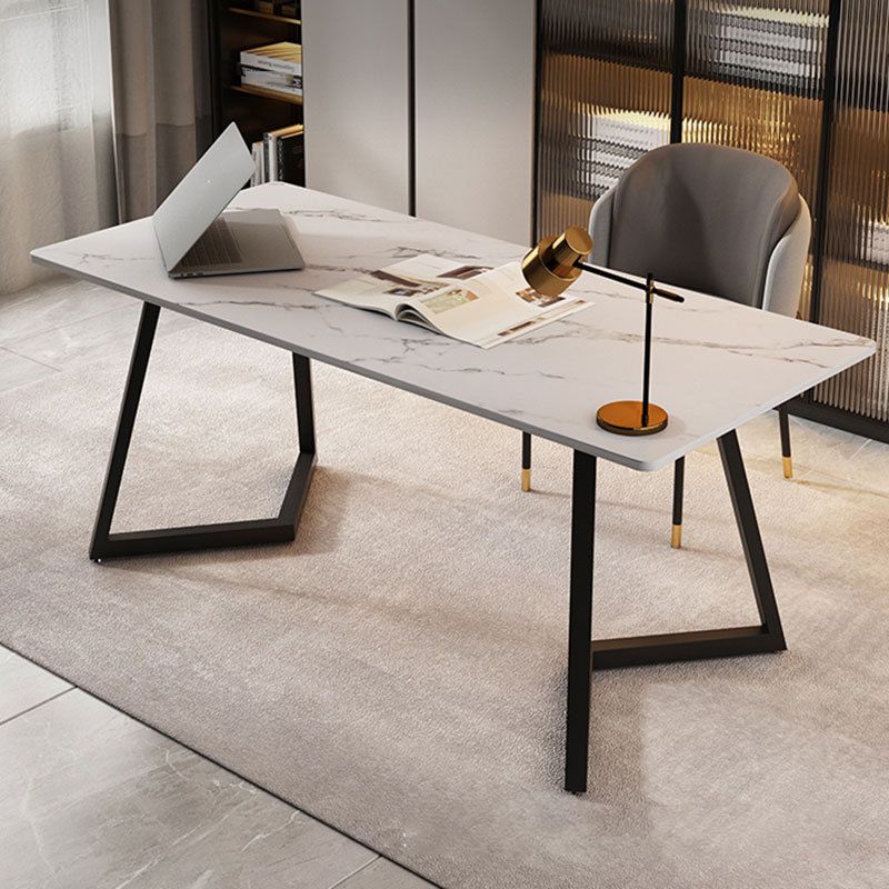 30 "H Modern Office Desk rettangolare Distano per ufficio