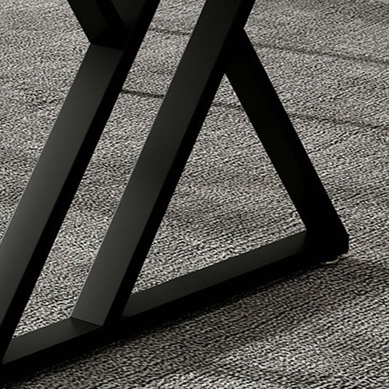 29,53 "H Desk da gioco contemporanei banco di computer con gambe metalliche con gambe metalliche