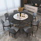 Traditional Luxury Dining Table Round Dining Table for Dinner Room Clearhalo 'Dining Tables & Seating' 'Dining Tables' 'dining_table' 'furn' 'furn_dining_table' 'Furniture' 'Kitchen & Dining Furniture' 1200x1200_b9c8a83d-5417-4594-b0fe-e35aa8ce123e