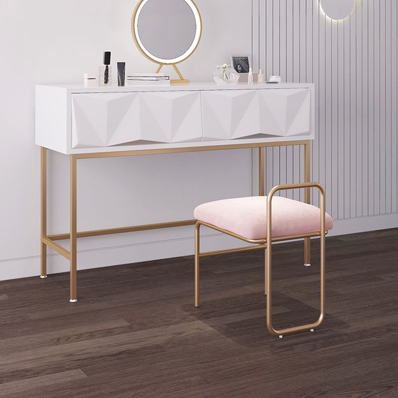 Nordic Style Metal Dining Chair Velvet Armless Single Dining Chair for Home Use Clearhalo ' kitchen&dining_furn' 'Dining Chairs' 'Dining Tables & Seating' 'dining_chair' 'furn' 'furn_dining_chair' 'Furniture' 'furniture_dining_chair' 'Kitchen & Dining Furniture' 'kitchen' 1200x1200_b9c98652-fda8-4722-ab62-683472f53723