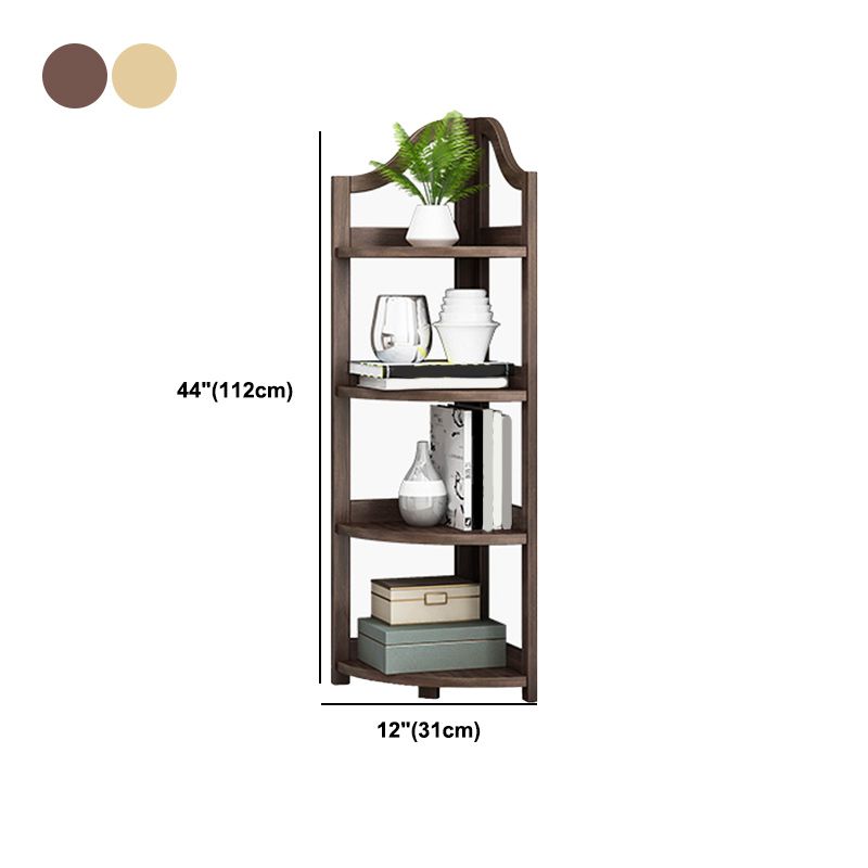 Modern Style Bookshelf Solid Wood Open Back Bookcase for Home Clearhalo 'Bookcases' 'Furniture' 'furniture_bookcases' 'Office Furniture' 1200x1200_b9d00b28-cef1-46ec-802c-420b67cb44fe