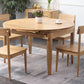 Minimalist Wooden Dining Set Standard Height with 4 Legs Base Dining Room Set for Home Use Clearhalo 'Dining Room Sets' 'Dining Tables & Seating' 'dining_room_set' 'furn' 'furn_dining_room_set' 'Furniture' 'furniture_dining_room_set' 'Kitchen & Dining Furniture' 'kitchen&dining_furn' 'kitchen' 1200x1200_b9d02398-0562-446a-9c58-fe2e13de1223