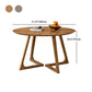 Modern 1/2/3/4/5 Pieces Dining Set Solid Wood Round Dining Furniture Set /Separate Items Clearhalo 'Dining Room Sets' 'Dining Tables & Seating' 'dining_room_set' 'furn' 'furn_dining_room_set' 'Furniture' 'furniture_dining_room_set' 'Kitchen & Dining Furniture' 'kitchen&dining_furn' 'kitchen' 1200x1200_b9d0c4ed-6523-4ab6-80c8-8ac71a82fada