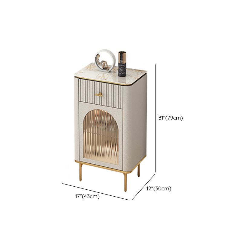 11.7-inch Width Glam Storage Chest Dresser Stone Storage Chest Clearhalo 'Bedroom Furniture' 'Dressers & Chests' 'dressers_chests' 'furn' 'furn_dressers_chests' 'Furniture' 1200x1200_b9d14494-2249-4773-810c-fe93a3e4b718