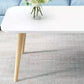 Contemporary Wooden Coffee Table with 4 Natural Legs and Rectangle Top Clearhalo 'Coffee & Accent Tables' 'Coffee Tables' 'coffee_tables' 'furn' 'furn_coffee_tables' 'Furniture' 'Living Room Furniture' 1200x1200_b9d40d97-be0b-4383-b21a-1636e55438af