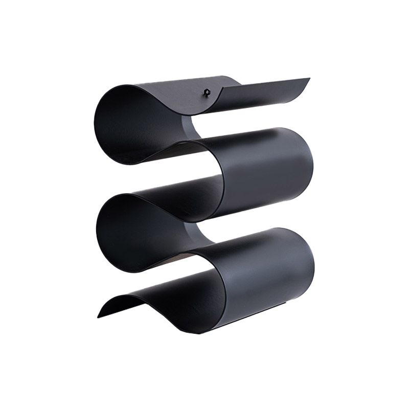 Modern Simple Tabletop Wine Rack Iron Wine Bottle Rack voor woonkamer