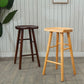 Modern Armless Backless Counter StoolWood Cafe Bar Stool with Wooden Seat and Pedal Clearhalo 'Bar Furniture' 'Bar Stools' 'bar_stools' 'furn' 'furn_bar_stools' 'Furniture' 'furniture_bar_stools' 'Kitchen & Dining Furniture' 1200x1200_b9d52e54-2378-435a-9ca5-1786c1b2d5d4