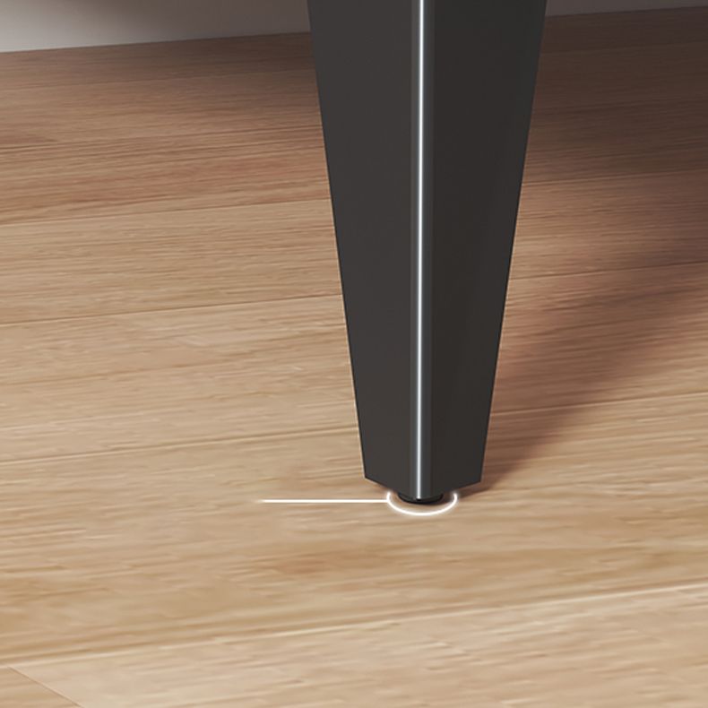 Contemporary Grey Rectangle Accent Chest with Drawers and Metal Legs Clearhalo 'Cabinets & Chests' 'cabinets_chests' 'furn' 'furn_cabinets_chests' 'Furniture' 'Living Room Furniture' 1200x1200_b9d6fb2b-ce26-4b1f-b000-bdb7ec87ef4b