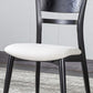 Industrial Home Open Back Chair Matte Finish Wood Dining Chair Clearhalo 'Dining Chairs' 'Dining Tables & Seating' 'dining_chair' 'furn' 'furn_dining_chair' 'Furniture' 'Kitchen & Dining Furniture' 1200x1200_b9d71653-8a57-4c76-bb67-ac1bb97000f2