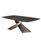 Metal Traditional Luxury Rectangle Table Black Sintered Stone Table with Pedestal Base Clearhalo ' dining_table' 'Dining Tables & Seating' 'Dining Tables' 'furn' 'furn_dining_table' 'Furniture' 'furniture_dining_table' 'Kitchen & Dining Furniture' 'kitchen&dining_furn' 'kitchen' 'kitchen_dining_table' 1200x1200_b9d770f2-b8ce-4e26-aae7-a6f344432db2
