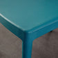 Plastic Modern Chair 16.1" Wide King Louis Back Side Chair Set