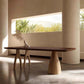 Dining Room Rectangle Dinner Table Pine Solid Wood Dining Table Clearhalo 'Dining Tables & Seating' 'Dining Tables' 'dining_table' 'furn' 'furn_dining_table' 'Furniture' 'Kitchen & Dining Furniture' 1200x1200_b9d8320f-c443-407e-98eb-e7253c219ed0