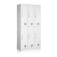 Contemporary Steel Wardrobe Closet Hinged Wardrobe Cabinet for Home