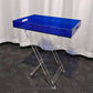 Modern Transparent End Table Round/Rectangular Acrylic Side Table