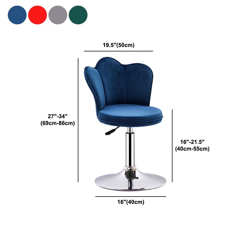 Dining Room Nordic Style Barstool Adjustable Bar Stool with Liftable Pedestal Clearhalo 'Bar Furniture' 'Bar Stools' 'bar_stools' 'furn' 'furn_bar_stools' 'Furniture' 'Kitchen & Dining Furniture' 1200x1200_b9d9f979-127f-4445-990d-eb7cfac26b3b