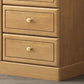 Rubberwood Accent Chest with1 - Door and Drawer, Bar Pulls Chest Clearhalo 'Cabinets & Chests' 'cabinets_chests' 'furn' 'furn_cabinets_chests' 'Furniture' 'Living Room Furniture' 1200x1200_b9da3b75-8b20-45ce-b38d-3a82bd696d5f