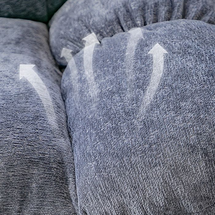 Swivel Base Standard Recliner Position Lock Recliner with Storage Clearhalo 'Chairs & Seating' 'furn' 'furn_recliners' 'Furniture' 'Living Room Furniture' 'Recliners' 1200x1200_b9dae72a-6a2a-4a9a-a4a3-a649420d9b68