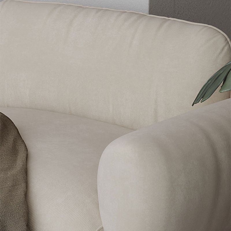 Modern Square Arm Loose Back Sofa 39"W Sofa for Living Room Clearhalo 'furn' 'furn_sofas' 'Furniture' 'furniture_sofas' 'Living Room Furniture' 'Sofa' 'sofas' 1200x1200_b9db605b-b7db-4b47-b7fb-66f1e7ce266f