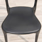 Glam Style Dining Chairs Plastic Dining Armless Side Chair for Kitchen (Set of 4) Clearhalo ' kitchen&dining_furn' 'Dining Chairs' 'Dining Tables & Seating' 'dining_chair' 'furn' 'furn_dining_chair' 'Furniture' 'furniture_dining_chair' 'Kitchen & Dining Furniture' 'kitchen' 1200x1200_b9db648d-4a72-4f8e-84ea-0d1ee691c472