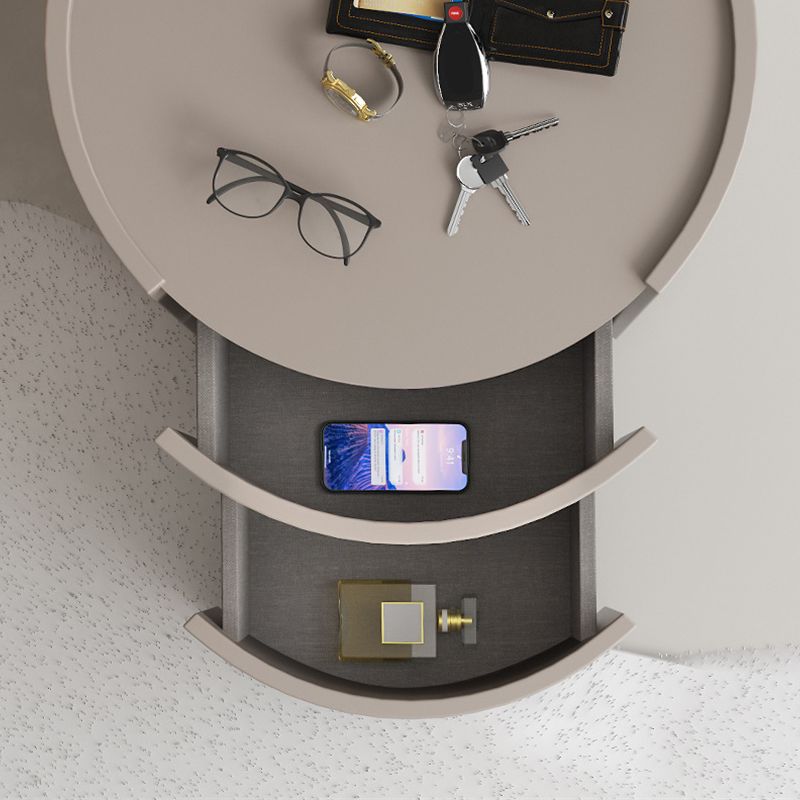 Drawers Storage Accent Table Nightstand Antique Finish Wood Bed Nightstand Clearhalo 'Bedroom Furniture' 'furn' 'furn_night_stand' 'Furniture' 'night_stand' 'Nightstands' 1200x1200_b9dc830e-fe54-40b8-8e9b-2a10144b8e29