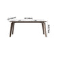 Sintered Stone Rectangle Table Medieval Modern White Table with 4 Legs for Restaurant Clearhalo ' dining_table' 'Dining Tables & Seating' 'Dining Tables' 'furn' 'furn_dining_table' 'Furniture' 'furniture_dining_table' 'Kitchen & Dining Furniture' 'kitchen&dining_furn' 'kitchen' 'kitchen_dining_table' 1200x1200_b9dc9d94-0690-439f-a9ab-eccfade551b8