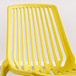 Modern Chairs Dining Stackable Armless Chairs with Plastic Legs for Kitchen Clearhalo 'Dining Chairs' 'Dining Tables & Seating' 'dining_chair' 'furn' 'furn_dining_chair' 'Furniture' 'furniture_dining_chair' 'Kitchen & Dining Furniture' 1200x1200_b9dfe070-e473-44e0-b605-63ae7196a1f1