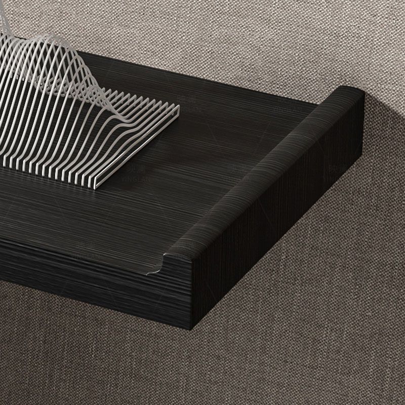 Rectangle Modern Console Table Brown/Black Wood Console Sofa Table Clearhalo 'Console Tables' 'console_tables' 'Entry & Mudroom Furniture' 'furn' 'furn_console_tables' 'Furniture' 1200x1200_b9e01ed4-0754-4ffc-9011-7a3de9533cb4