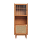 Minimalism Rectangle Storage Cabinet Solid Wood Accent Cabinet Clearhalo 'Cabinets & Chests' 'cabinets_chests' 'furn' 'furn_cabinets_chests' 'Furniture' 'Living Room Furniture' 1200x1200_b9e29eef-d07c-46bb-8f71-b646eb4c7d90