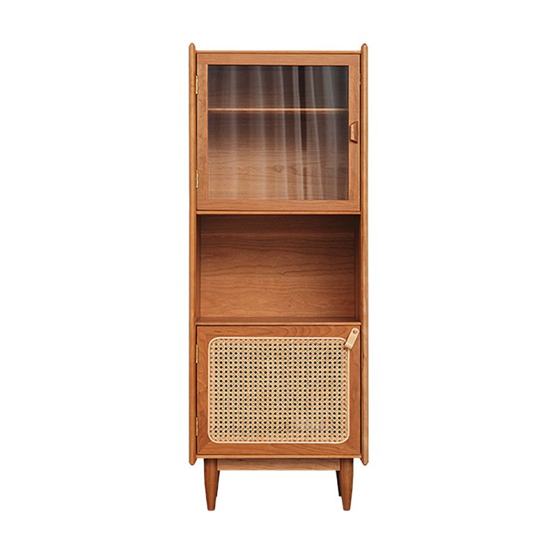 Minimalism Rectangle Storage Cabinet Solid Wood Accent Cabinet Clearhalo 'Cabinets & Chests' 'cabinets_chests' 'furn' 'furn_cabinets_chests' 'Furniture' 'Living Room Furniture' 1200x1200_b9e29eef-d07c-46bb-8f71-b646eb4c7d90