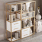Modern Style Open Bookshelf Etagere Shelf Bookcase for Home Office Clearhalo 'Bookcases' 'furn' 'furn_bookcases' 'Furniture' 'furniture_bookcases' 'kitchen' 'kitchen_bookcases' 'Living Room Furniture' 'Office Furniture' 1200x1200_b9e6d803-eb49-4947-aa6c-27d6904583f9