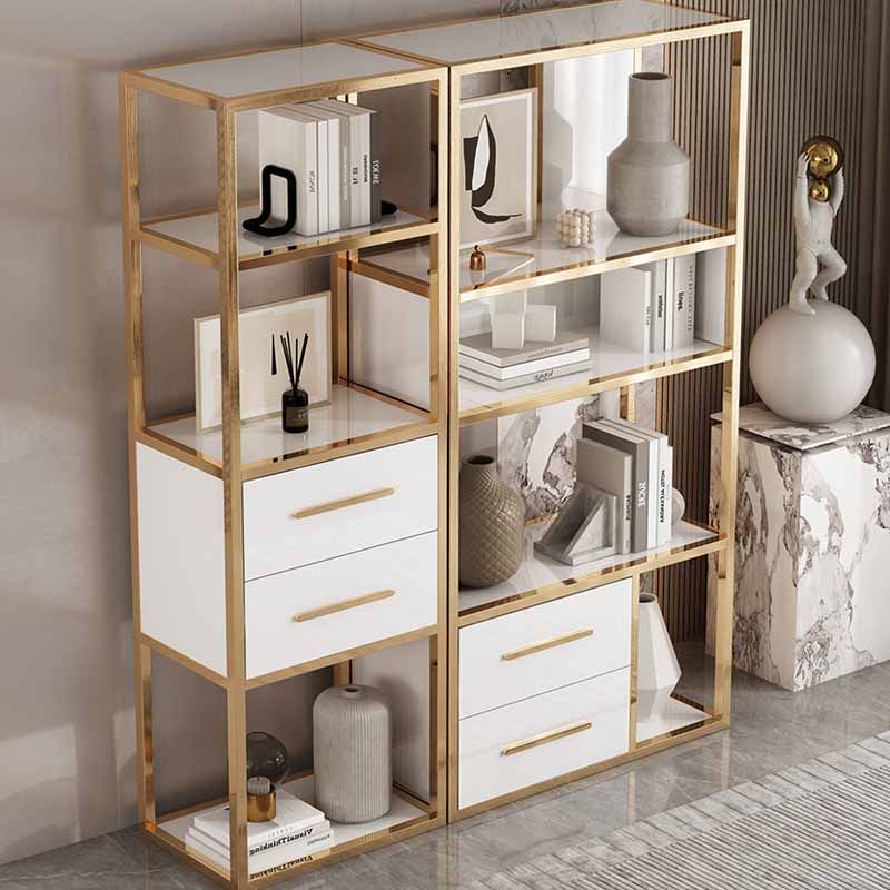 Modern Style Open Bookshelf Etagere Shelf Bookcase for Home Office Clearhalo 'Bookcases' 'furn' 'furn_bookcases' 'Furniture' 'furniture_bookcases' 'kitchen' 'kitchen_bookcases' 'Living Room Furniture' 'Office Furniture' 1200x1200_b9e6d803-eb49-4947-aa6c-27d6904583f9