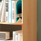Ingeniero escandinavo Wood Bookshelf 7.8 "W Bookshelf for Home