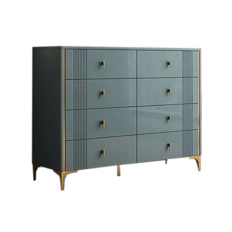 15.6-inch Width Glam Storage Chest Stone Storage Chest Dresser