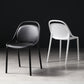 Modern Style Stackable Chairs Dining Armless Chairs with Plastic Legs for Kitchen Clearhalo ' kitchen&dining_furn' 'Dining Chairs' 'Dining Tables & Seating' 'dining_chair' 'furn' 'furn_dining_chair' 'Furniture' 'furniture_dining_chair' 'Kitchen & Dining Furniture' 'kitchen' 1200x1200_b9ee0052-9b0a-4395-91f2-805b18c02750