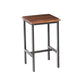 Solid Wood Top Bistro Set 1/2/5 Pieces Modern Rectangle Pub Table Set Clearhalo 'Bar Furniture' 'furn' 'furn_home_bar_bar_sets' 'Furniture' 'Home Bars & Bar Sets' 'home_bar_bar_sets' 'Kitchen & Dining Furniture' 1200x1200_b9ee8f18-42d3-435d-9cb5-ebfc3aaeb695