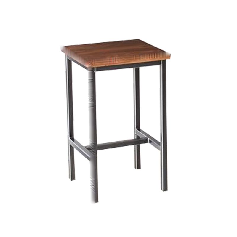 Solid Wood Top Bistro Set 1/2/5 Pieces Modern Rectangle Pub Table Set Clearhalo 'Bar Furniture' 'furn' 'furn_home_bar_bar_sets' 'Furniture' 'Home Bars & Bar Sets' 'home_bar_bar_sets' 'Kitchen & Dining Furniture' 1200x1200_b9ee8f18-42d3-435d-9cb5-ebfc3aaeb695