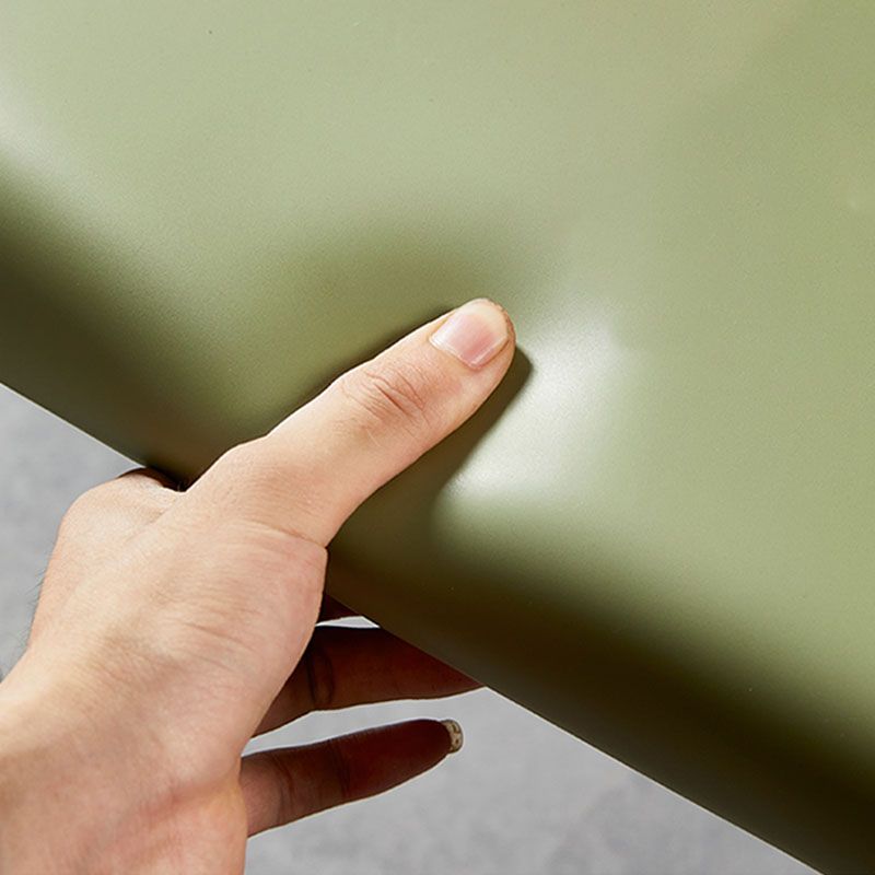 Industrial Style Armless Solid Back Chair Leather Dining Chairs Clearhalo 'Dining Chairs' 'Dining Tables & Seating' 'dining_chair' 'furn' 'furn_dining_chair' 'Furniture' 'furniture_dining_chair' 'Kitchen & Dining Furniture' 1200x1200_b9ef914d-4661-463e-a468-478c644a82bd