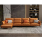 Tan Contemporary Pillow Top Arm Sofa/Sectional with Removable Cushions for Living Room Clearhalo 'furn' 'furn_sectionals' 'Furniture' 'furniture_sectionals' 'kitchen' 'kitchen_sectionals' 'Living Room Furniture' 'Sectionals' 1200x1200_b9f139d2-3e3b-446d-a15a-1d922f57118b