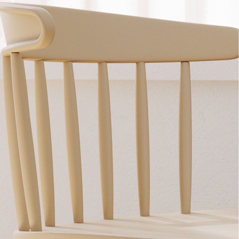 Modern Acrylic Indoor-Outdoor Chairs Windsor Dining Side Chair Clearhalo ' kitchen&dining_furn' 'Dining Chairs' 'Dining Tables & Seating' 'dining_chair' 'furn' 'furn_dining_chair' 'Furniture' 'furniture_dining_chair' 'Kitchen & Dining Furniture' 'kitchen' 1200x1200_b9f57aac-8cd9-4ca0-be53-629479e98f89