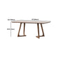 Modern 1/2/4/5 Pieces Dining Set Solid Wood Double Pedestal Dinette Set Clearhalo 'Dining Room Sets' 'Dining Tables & Seating' 'dining_room_set' 'furn' 'furn_dining_room_set' 'Furniture' 'Kitchen & Dining Furniture' 1200x1200_b9f793c3-1b59-4f8c-9a00-ef19eec894aa