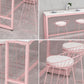 Modern 1/5 Pieces Bar Table Set Rectangle Stone Counter Table for Milk Tea Shop Clearhalo 'Bar Furniture' 'furn' 'furn_home_bar_bar_sets' 'Furniture' 'Home Bars & Bar Sets' 'home_bar_bar_sets' 'Kitchen & Dining Furniture' 1200x1200_b9f7b25e-d937-4b15-ad43-9d96812b10c1