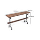 1/4/7 Pieces Industrial Rectangular Wood Top Pub Table with Metal Bar Stool Set Clearhalo 'Bar Furniture' 'furn' 'furn_home_bar_bar_sets' 'Furniture' 'Home Bars & Bar Sets' 'home_bar_bar_sets' 'Kitchen & Dining Furniture' 1200x1200_b9f9ebfd-ef5d-4e3e-a835-8d8a245e2e7b