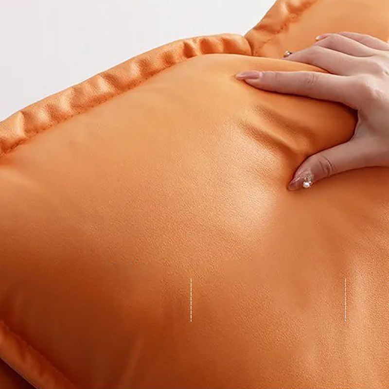 Classic Rocker Chair Pure Color Indoor Velvet Rocking Chair with Dark legs Clearhalo 'Chairs & Seating' 'furn' 'furn_rocking_chairs' 'Furniture' 'Living Room Furniture' 'Rocking Chairs' 'rocking_chairs' 1200x1200_b9fa8398-82fa-46b4-914d-aae43ee9aafa