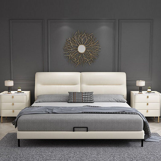 モダンなアクセントテーブルナイトスタンドストーンドロワーストレージベッドサイドキャビネットベッドルーム用