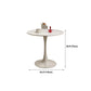 Modern Pedestal Wooden Coffee Table Set Round Top Shape Cocktail Table for Home Clearhalo 'Coffee & Accent Tables' 'Coffee Tables' 'coffee_tables' 'furn' 'furn_coffee_tables' 'Furniture' 'Living Room Furniture' 1200x1200_b9fdf788-86d5-4193-9399-2d90c2b7fb49