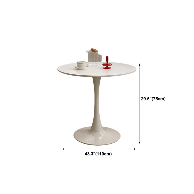 Modern Pedestal Wooden Coffee Table Set Round Top Shape Cocktail Table for Home Clearhalo 'Coffee & Accent Tables' 'Coffee Tables' 'coffee_tables' 'furn' 'furn_coffee_tables' 'Furniture' 'Living Room Furniture' 1200x1200_b9fdf788-86d5-4193-9399-2d90c2b7fb49